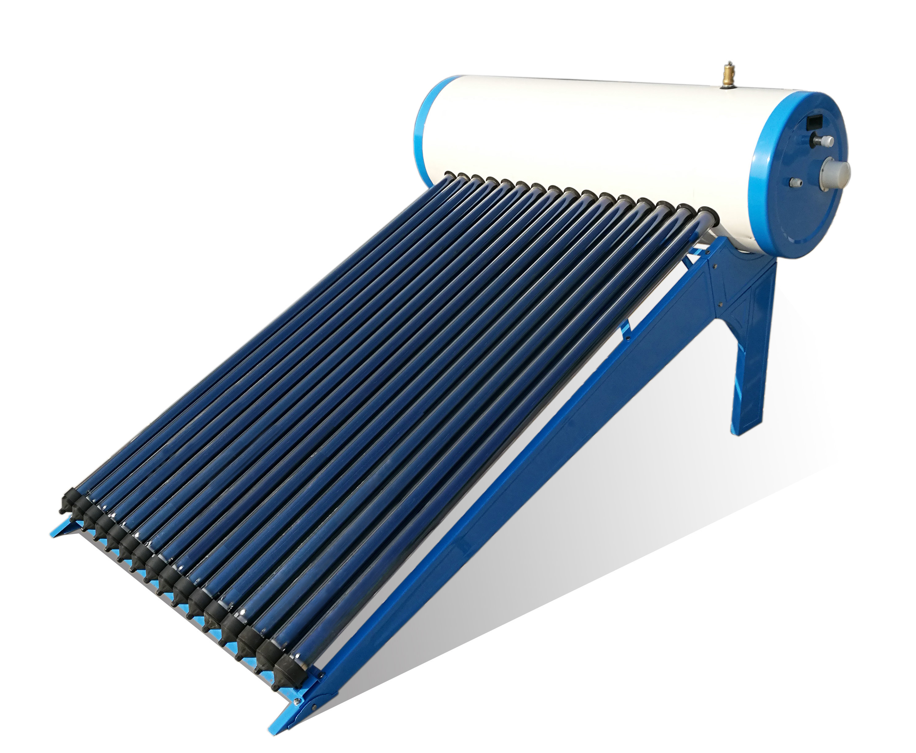 加圧ヒートパイプ太陽熱温水器（エコノミー） 