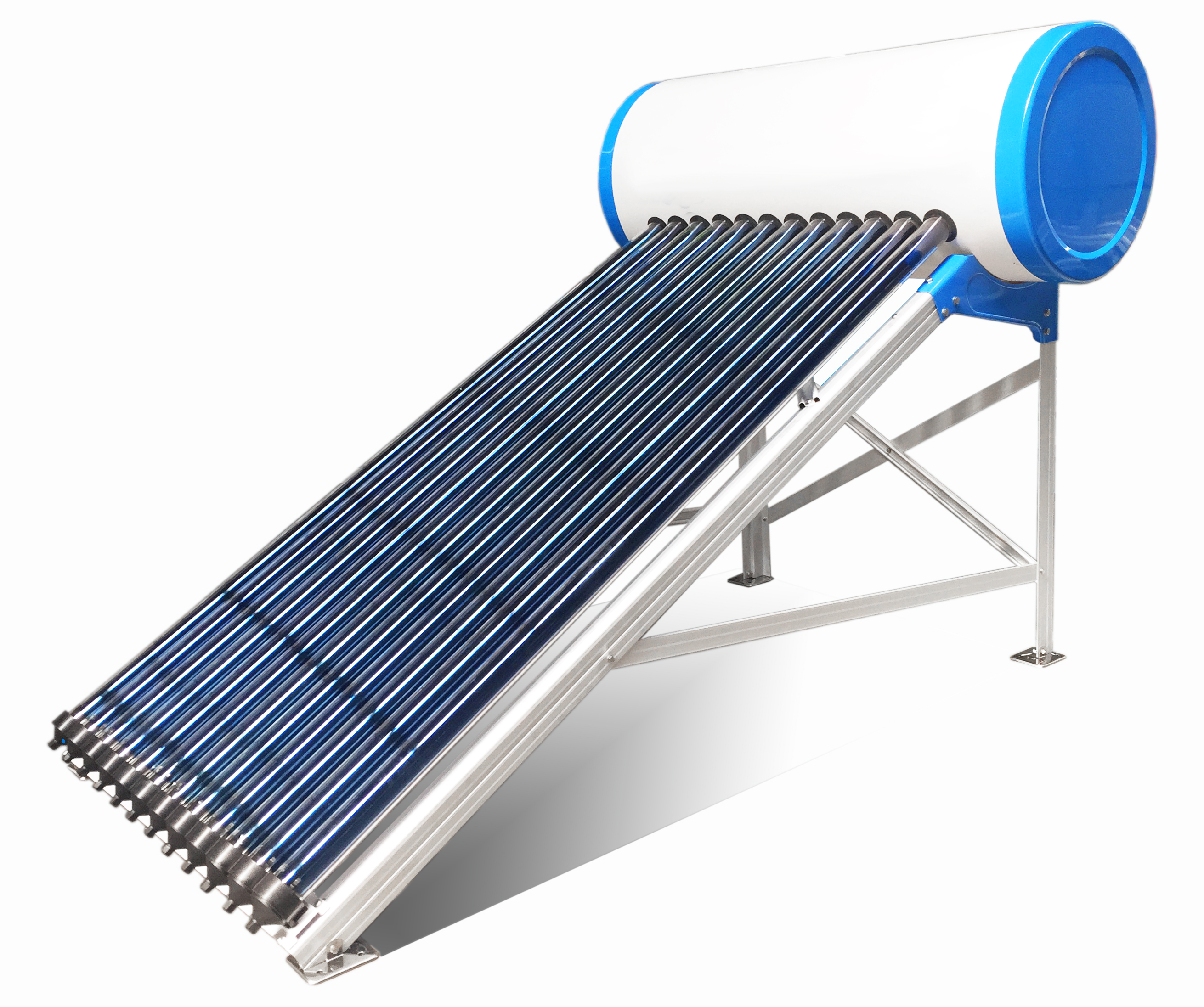 加圧ヒートパイプ太陽熱温水器（標準）
